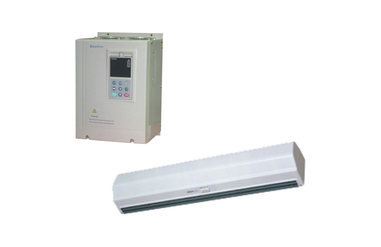 空調變頻模似風速系統