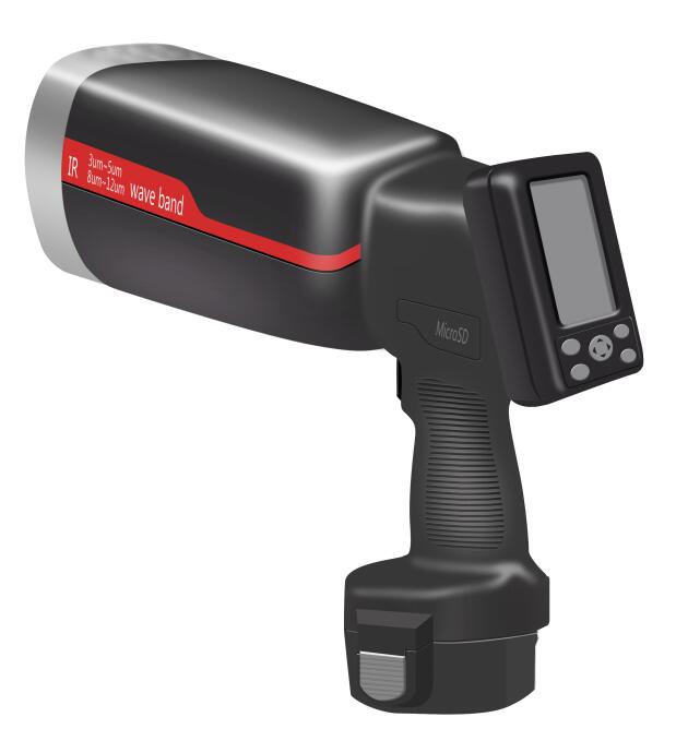 便攜式紅外發射率測量儀